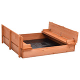 Sandbox Firwood 95x90x15 cm 92173