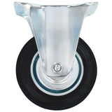 12 pcs Fixed Casters 100 mm 277952