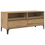 TV Cabinet with Drawer Artisan Oak 100 x 34.5 x 44.5 cm 881469