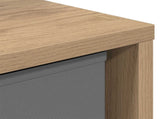 Sideboard with Drawer Artisan Oak 59.5 x 27 x 57 cm 8000539
