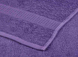 Towels "FROGN" 10 pcs Purple 100x200 cm 360 gsm 136892