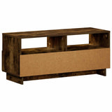 TV Stand 90 x 34.5 x 40 cm Smoked Oak Engineered Wood 8011473