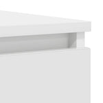 Sideboard with Drawers White 100.5x35x98.5 cm Engineered Wood 3328453