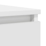 Sideboard with Drawers White 100.5x35x98.5 cm Engineered Wood 3328453