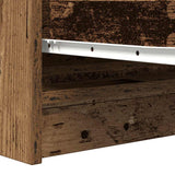Sideboard Old Wood 100x35x76 cm Engineered Wood 3328505