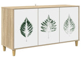 Sideboard HANAU Sonoma 102 x 33 x 75 cm Engineered Wood 8006965