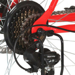ZNTS Mountain Bike 21 Speed 29 inch Wheel 53 cm Frame Red 3067211