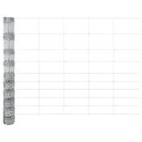 Field Fence Silver 25 x 1.2 m Galvanised steel 42005810