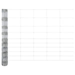 Field Fence Silver 50 x 1.2 m Galvanised steel 42005838