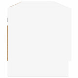 808233 Wardrobe White 100x32,5x35 cm Engineered Wood