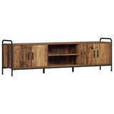 TV Cabinet 167.5 x 33 x 50 cm Old Wood Engineered Wood 8013726