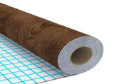 Furniture Film Set of 2 Dark oak PVC 500x90 cm 3059648