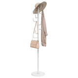 Coat Stand White 183 cm Powder-coated Iron 377106
