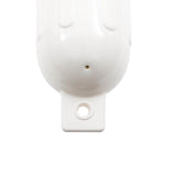 Boat Fenders 4 pcs White 14x50 cm PVC 92385