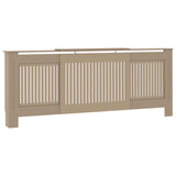 Radiator Cover 2 pcs Sonoma Oak 205 x 20.5 x 81.5cm 3403240