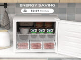 35L Mini Freezer, -24&degC to -14&degC Temperature - White T3398P378864