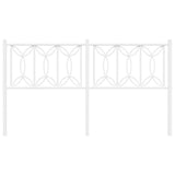 Metal Replace Headboard White 150 cm 376211