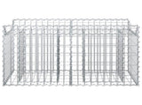 Gabion Raised Bed Silver 42033291
