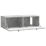 Wall-Mounted TV Cabinet Concrete Grey 99 x 41 x 30 cm 898188