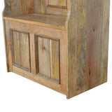 Small Monks Storage Bench IN073