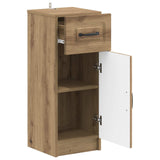 Bathroom Storage Cainet UTRECHT Artisan Oak 30 x 31 x 77 cm 897714