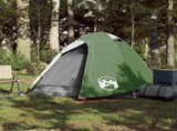 Camping Tent Dome 2-Person Green Waterproof 94327