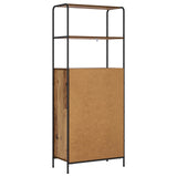 Highboard Old Wood 65 x 33 x 161 cm Engineered Wood 8013876