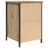 Bedside Cabinet Artisan Oak 40 x 42 x 60 cm Engineered Wood 875782