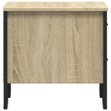 Bedside Cabinet Sonoma Oak 40x41x40 cm Engineered Wood 848506