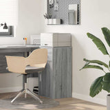 Sideboard with Drawer Grey Sonoma 38 x 34 x 75 cm 869551