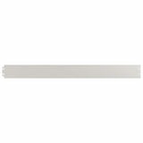 Lawn Edgings 10 pcs 10x103 cm Flexible Corten steel 821890