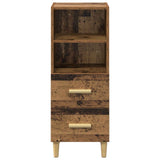 Sideboard Old wood 34 x 34.5 x 90 cm Engineered wood 880943