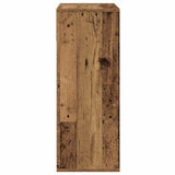Book Cabinet Old Wood 66x31x80 cm Engineered Wood 860299