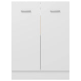 Bottom Cabinet Lyon White 60x46x81.5 cm Engineered Wood 801188