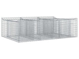 Gabion Raised Bed Silver 42033298