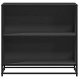 Book Cabinet Black 80.5x35x76 cm Engineered Wood 849104
