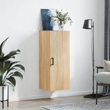 Wall Mounted Cabinet Sonoma Oak 34.5x34x90 cm 828855