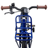 Kids Bike 14 Inches for 3-5 Years Old Dark Blue 42009284