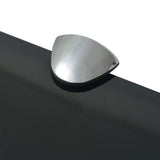 Floating Shelves 2 pcs Glass 90x10 cm 8 mm 3051508