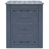 Garden Composters 3 pcs Grey 60x60x73cm 780 L 278920