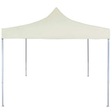 Party Tent Folding Cream 291 x 291 x 315 cm Oxford Fabric 42023541