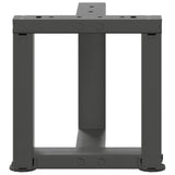 Coffee Table Legs T-Shaped 2 pcs Anthracite 30x25x cm Steel 4013002
