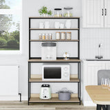 Kitchen Shelf Sonoma Oak 100 x 40 x 168 cm Engineered Wood 883893