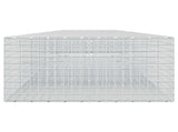 Gabion with 5 mm Wire and 5x5 cm Mesh 950x100x50 cm 3464341