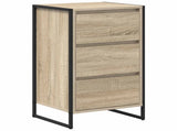 Sideboard with Drawer Sonoma 42 x 36 x 75.5 cm Engineered Wood 886547