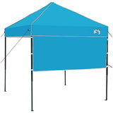 Canopy Tent Manual Blue 194 x 194 x 251 cm Fabric 42007374