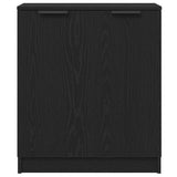 Sideboard Black Oak 60 x 30 x 70 cm Engineered Wood 862086