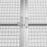 Rabbit Cage Anthracite 403.5x80.5x71 cm Galvanised Steel 3106447