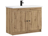 Bathroom Furniture Set Artisan Oak 78.5 x 37.5 x 81 cm 3404143