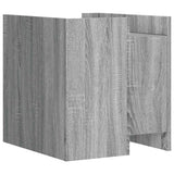 Bedside Cabinet Grey Sonoma 45x50x50 cm Engineered Wood 848288